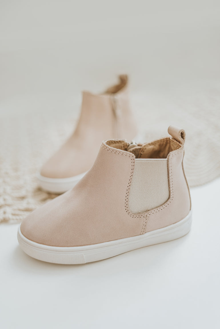 leather toddler boots