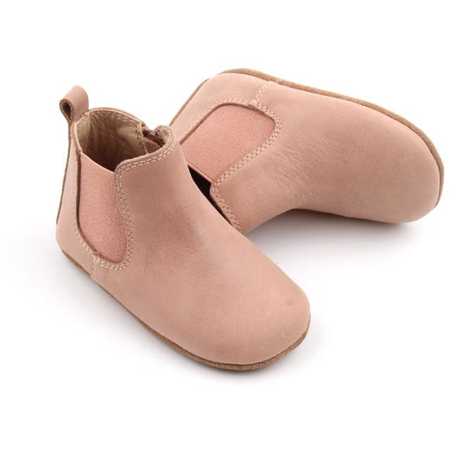 pink baby boots