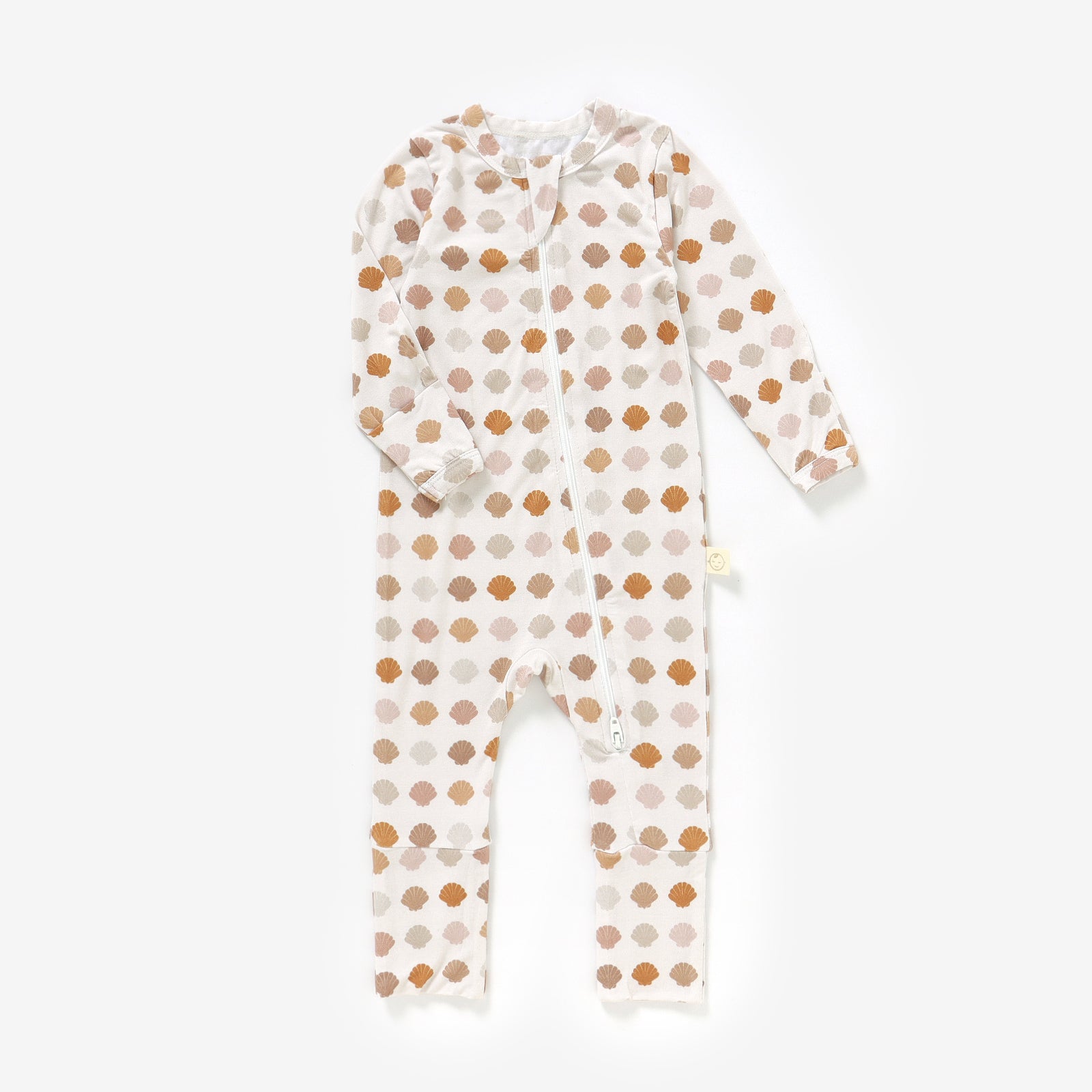 Bamboo Zip Pajamas - SHELL – Consciously Baby