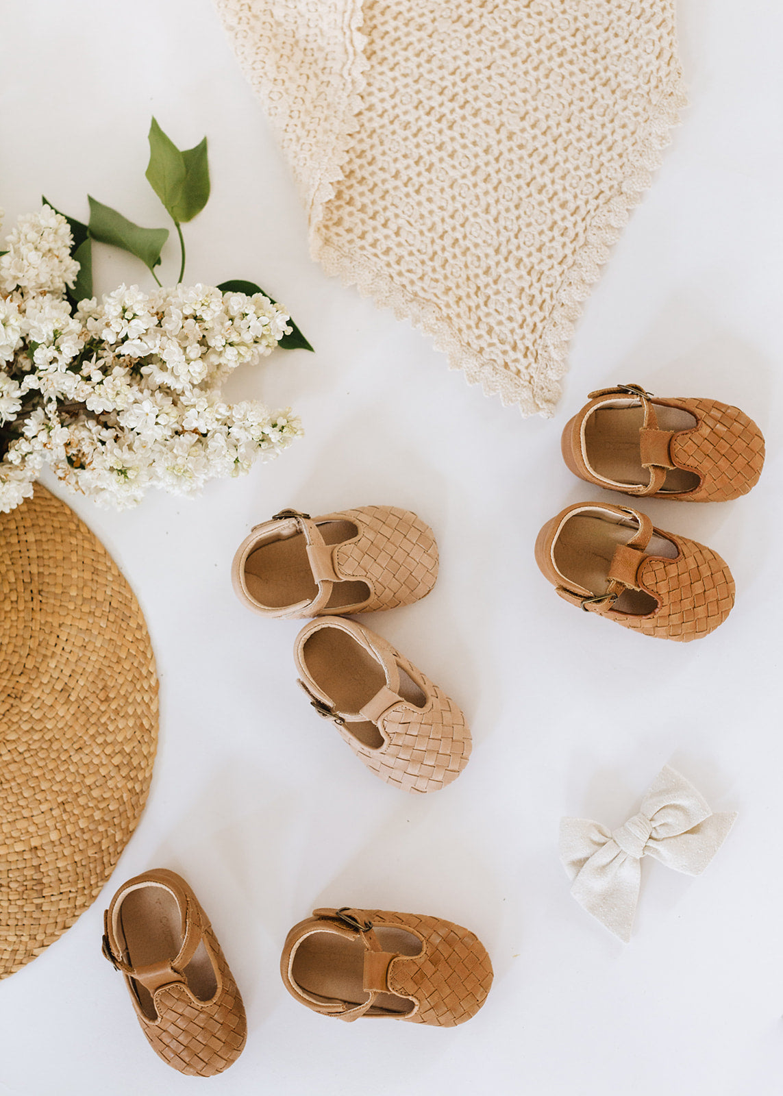 Walnut deals baby shoes