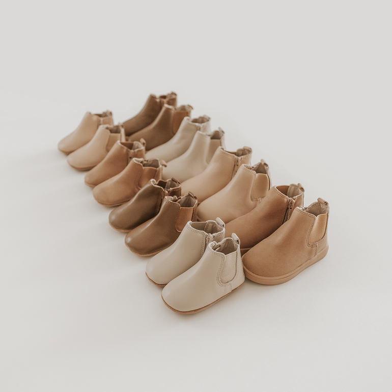 Leather Chelsea Boot Color 'Espresso' Hard Sole - Main Image