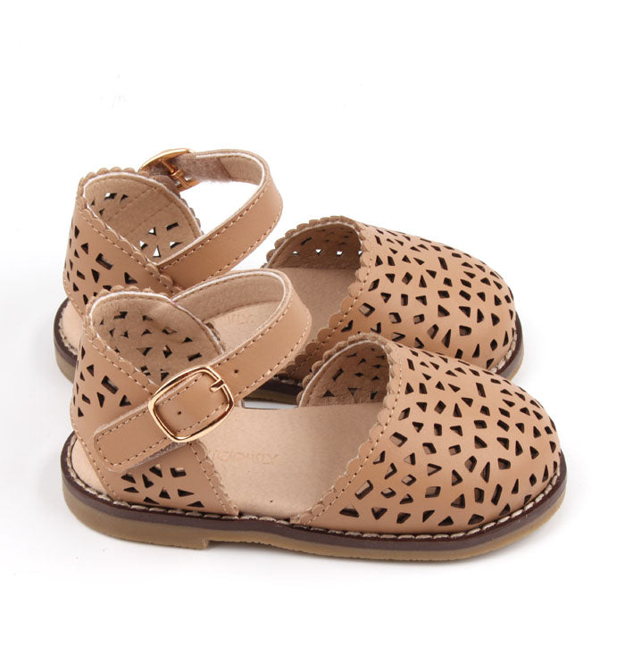 Baby hot sale tan sandals