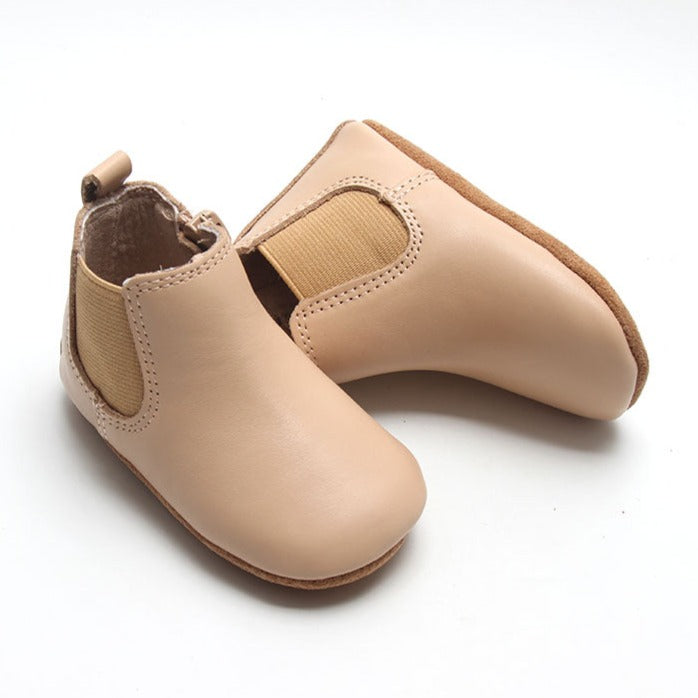 Leather Chelsea Boot | Color 'Honey' | Soft Sole