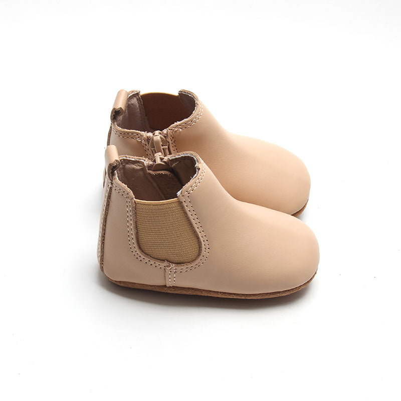 Infant tan hot sale chelsea boots