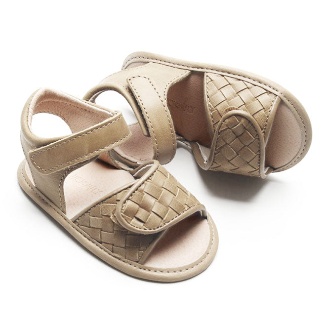 Women Sandals – Barefoot - Handmade – All Genuine Leather - Brown